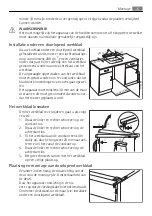 Preview for 15 page of Electrolux S64166TK User Manual