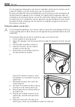 Preview for 16 page of Electrolux S64166TK User Manual