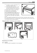 Preview for 17 page of Electrolux S64166TK User Manual