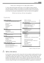 Preview for 19 page of Electrolux S64166TK User Manual