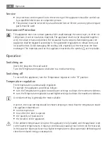 Preview for 22 page of Electrolux S64166TK User Manual