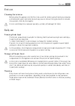 Preview for 23 page of Electrolux S64166TK User Manual