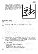 Preview for 27 page of Electrolux S64166TK User Manual