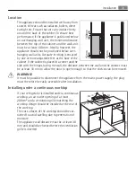 Preview for 31 page of Electrolux S64166TK User Manual