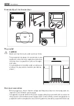 Preview for 34 page of Electrolux S64166TK User Manual