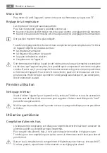 Preview for 40 page of Electrolux S64166TK User Manual