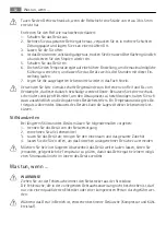 Preview for 62 page of Electrolux S64166TK User Manual