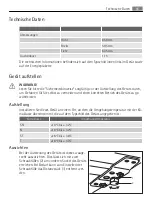 Preview for 65 page of Electrolux S64166TK User Manual