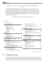 Preview for 2 page of Electrolux S64246KA User Manual