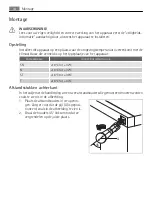 Preview for 14 page of Electrolux S64246KA User Manual