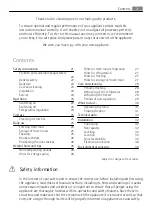 Preview for 21 page of Electrolux S64246KA User Manual