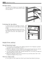 Preview for 26 page of Electrolux S64246KA User Manual