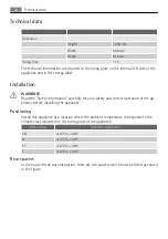 Preview for 32 page of Electrolux S64246KA User Manual