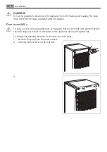 Preview for 34 page of Electrolux S64246KA User Manual