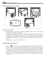 Preview for 38 page of Electrolux S64246KA User Manual