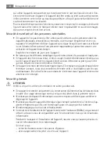 Preview for 40 page of Electrolux S64246KA User Manual