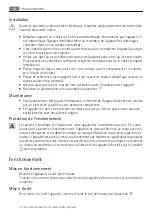 Preview for 42 page of Electrolux S64246KA User Manual