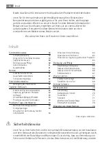 Preview for 58 page of Electrolux S64246KA User Manual