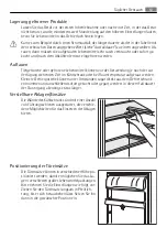 Preview for 63 page of Electrolux S64246KA User Manual