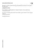 Preview for 80 page of Electrolux S64246KA User Manual