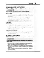 Preview for 3 page of Electrolux S756281KG Use & Care Manual