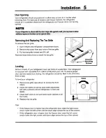 Preview for 5 page of Electrolux S756281KG Use & Care Manual