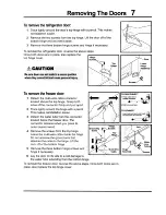 Preview for 7 page of Electrolux S756281KG Use & Care Manual