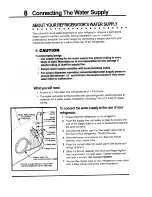 Preview for 8 page of Electrolux S756281KG Use & Care Manual