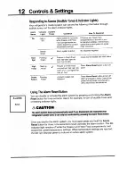 Preview for 12 page of Electrolux S756281KG Use & Care Manual