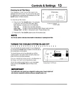 Preview for 13 page of Electrolux S756281KG Use & Care Manual