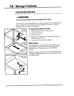 Preview for 14 page of Electrolux S756281KG Use & Care Manual