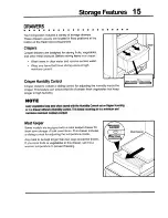 Preview for 15 page of Electrolux S756281KG Use & Care Manual