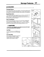 Preview for 17 page of Electrolux S756281KG Use & Care Manual