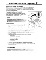 Preview for 21 page of Electrolux S756281KG Use & Care Manual