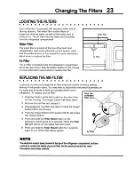 Preview for 23 page of Electrolux S756281KG Use & Care Manual