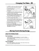 Preview for 25 page of Electrolux S756281KG Use & Care Manual