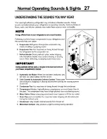 Preview for 27 page of Electrolux S756281KG Use & Care Manual