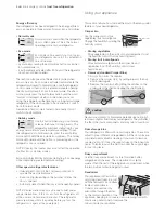 Preview for 8 page of Electrolux S85528KG1 User Manual