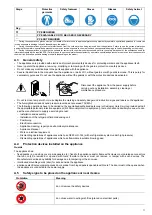 Предварительный просмотр 11 страницы Electrolux Saladette 950 Installation And Operating Manual