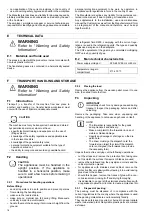 Предварительный просмотр 18 страницы Electrolux Saladette 950 Installation And Operating Manual