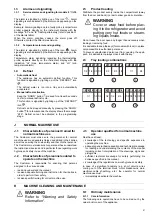 Предварительный просмотр 21 страницы Electrolux Saladette 950 Installation And Operating Manual