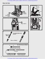 Предварительный просмотр 6 страницы Electrolux Sanitaire C5700 Series Owner'S Manual