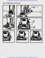 Предварительный просмотр 10 страницы Electrolux Sanitaire C5700 Series Owner'S Manual