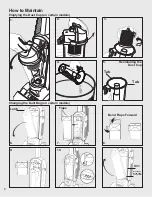 Preview for 8 page of Electrolux SANITAIRE SC5700 Series Owner'S Manual