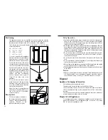 Preview for 5 page of Electrolux santo 70312 kg Operating Instructions Manual