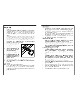 Preview for 13 page of Electrolux santo 70312 kg Operating Instructions Manual