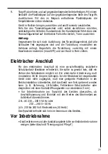 Preview for 29 page of Electrolux SANTO 72390-6 KA User Manual