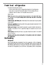 Preview for 79 page of Electrolux SANTO 72390-6 KA User Manual