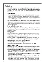 Preview for 4 page of Electrolux SANTO 72398-6 KA User Manual