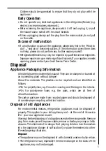 Preview for 5 page of Electrolux SANTO 72398-6 KA User Manual